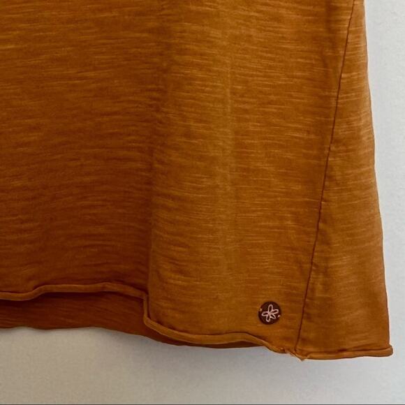 Matilda Jane 435 tank top girl's 14 sleeveless tee shirt rust brown - Picture 5 of 7